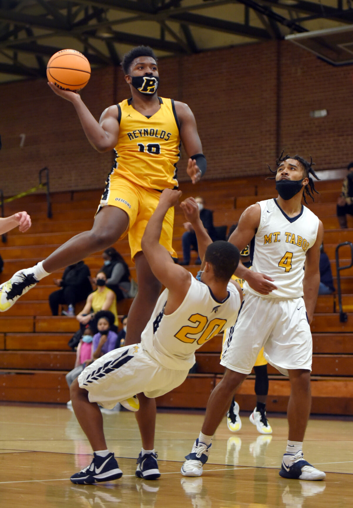 Reynolds Mount Tabor boys basketball